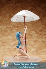 Оригинальная аниме фигурка Sword Art Online II - Asuna Sexy Bikini de Parasol Figure 1/7 Complete Figure