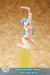 Оригинальная аниме фигурка Sword Art Online II - Asuna Sexy Bikini de Parasol Figure 1/7 Complete Figure