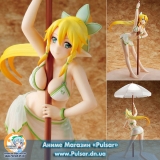 Оригинальная аниме фигурка Sword Art Online II - Leafa Sexy Bikini de Parasol Figure 1/7 Complete Figure