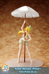 Оригинальная аниме фигурка Sword Art Online II - Leafa Sexy Bikini de Parasol Figure 1/7 Complete Figure