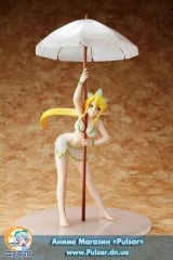 Оригинальная аниме фигурка Sword Art Online II - Leafa Sexy Bikini de Parasol Figure 1/7 Complete Figure