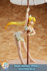 Оригінальна аніме фігурка Sword Art Online II - Leafa Sexy Bikini de Parasol Figure 1/7 Complete Figure