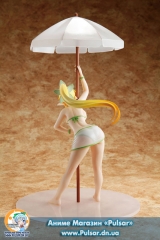 Оригинальная аниме фигурка Sword Art Online II - Leafa Sexy Bikini de Parasol Figure 1/7 Complete Figure