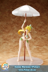 Оригинальная аниме фигурка Sword Art Online II - Leafa Sexy Bikini de Parasol Figure 1/7 Complete Figure