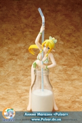 Оригинальная аниме фигурка Sword Art Online II - Leafa Sexy Bikini de Parasol Figure 1/7 Complete Figure