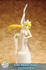 Оригинальная аниме фигурка Sword Art Online II - Leafa Sexy Bikini de Parasol Figure 1/7 Complete Figure