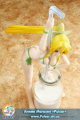 Оригинальная аниме фигурка Sword Art Online II - Leafa Sexy Bikini de Parasol Figure 1/7 Complete Figure
