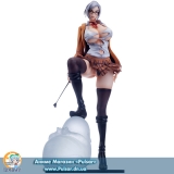 Оригинальная аниме фигурка Hdge technical statue No.9 Prison School - Meiko Shiraki Complete Figure