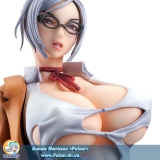 Оригинальная аниме фигурка Hdge technical statue No.9 Prison School - Meiko Shiraki Complete Figure