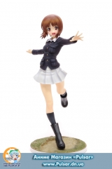 Оригинальная аниме фигурка Girls und Panzer - Miho Nishizumi [Panzer Jacket Ver.] 1/8 Complete Figure