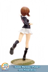 Оригинальная аниме фигурка Girls und Panzer - Miho Nishizumi [Panzer Jacket Ver.] 1/8 Complete Figure
