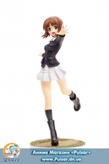 Оригинальная аниме фигурка Girls und Panzer - Miho Nishizumi [Panzer Jacket Ver.] 1/8 Complete Figure