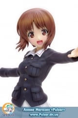 Оригінальна аніме фігурка Girls und Panzer - Miho Nishizumi [Panzer Jacket Ver.] 1/8 Complete Figure