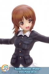 Оригинальная аниме фигурка Girls und Panzer - Miho Nishizumi [Panzer Jacket Ver.] 1/8 Complete Figure