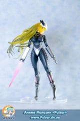 Оригинальная аниме фигурка Ultra Kaijuu Gijinka Keikaku Series Figure Collection - Alien Magma Complete Figure