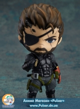 Оригинальная аниме фигурка Nendoroid - Metal Gear Solid V: The Phantom Pain: Venom Snake Sneaking Suit Ver.