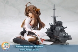 Оригінальна аніме фігурка Kantai Collection -Kan Colle- Розташовують kongo друкують 1/8 Complete Figure