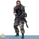 Оригинальная Sci-Fi  фигурка mensHdge No.16 METAL GEAR SOLID V - Venom Snake Complete Figure