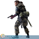 Оригинальная Sci-Fi  фигурка mensHdge No.16 METAL GEAR SOLID V - Venom Snake Complete Figure