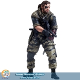 Оригинальная Sci-Fi  фигурка mensHdge No.16 METAL GEAR SOLID V - Venom Snake Complete Figure