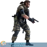 Оригинальная Sci-Fi  фигурка mensHdge No.16 METAL GEAR SOLID V - Venom Snake Complete Figure