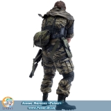 Оригинальная Sci-Fi  фигурка mensHdge No.16 METAL GEAR SOLID V - Venom Snake Complete Figure