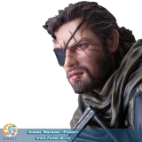 Оригинальная Sci-Fi  фигурка mensHdge No.16 METAL GEAR SOLID V - Venom Snake Complete Figure