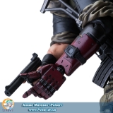 Оригінальна Sci-Fi фігурка mensHdge No.16 METAL GEAR SOLID V - Venom Snake Complete Figure