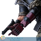 Оригинальная Sci-Fi  фигурка mensHdge No.16 METAL GEAR SOLID V - Venom Snake Complete Figure