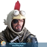Оригинальная Sci-Fi  фигурка mensHdge No.16 METAL GEAR SOLID V - Venom Snake Complete Figure