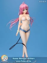 Оригінальна аніме фігурка To Love-Ru Darkness - Lala Satalin Deviluke Swimsuit VER. 1/6 Complete Figure