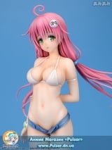 Оригинальная аниме фигурка To Love-Ru Darkness - Lala Satalin Deviluke Swimsuit VER. 1/6 Complete Figure