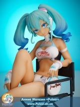 Оригинальная аниме фигурка Racing Miku Thailand Ver. 1/8 Complete Figure