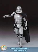 Оригінальна Sci-Fi фігурка S. H. Figuarts - Captain Phasma "Star Wars: The Force Awakens"