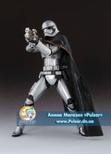 Оригінальна Sci-Fi фігурка S. H. Figuarts - Captain Phasma "Star Wars: The Force Awakens"