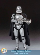 Оригинальная Sci-Fi  фигурка S.H. Figuarts - Captain Phasma "Star Wars: The Force Awakens"