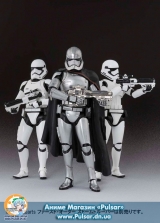 Оригінальна Sci-Fi фігурка S. H. Figuarts - Captain Phasma "Star Wars: The Force Awakens"