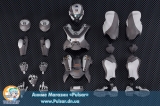 Оригінальна Sci-Fi фігурка ARTFX+ - HALO: Spartan Athlon 1/10 PVC Pre-painted Easy Assembly Kit