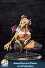 Оригинальная аниме фигурка Sailor Succubus - Sapphire -Poison Black- designed by Mogudan 1/6 Complete Figure