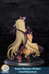 Оригинальная аниме фигурка Sailor Succubus - Sapphire -Poison Black- designed by Mogudan 1/6 Complete Figure