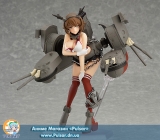 Оригинальная аниме фигурка figFIX - Kantai Collection -Kan Colle- Mutsu Half-Damage ver. Complete Figure