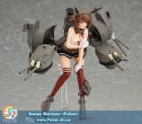 Оригинальная аниме фигурка figFIX - Kantai Collection -Kan Colle- Mutsu Half-Damage ver. Complete Figure