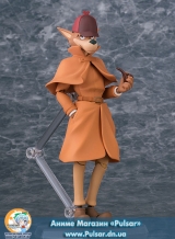 Оригинальная аниме фигурка figma - Sherlock Hound: Sherlock Holmes