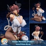 Оригинальная аниме фигурка Bakunyuu Ushimusume - Melphy Comic Unreal Vol.38 Cover girl 1/6 Complete Figure