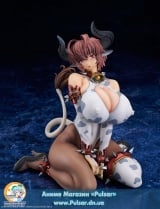 Оригинальная аниме фигурка Bakunyuu Ushimusume - Melphy Comic Unreal Vol.38 Cover girl 1/6 Complete Figure