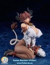 Оригинальная аниме фигурка Bakunyuu Ushimusume - Melphy Comic Unreal Vol.38 Cover girl 1/6 Complete Figure