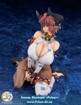 Оригинальная аниме фигурка Bakunyuu Ushimusume - Melphy Comic Unreal Vol.38 Cover girl 1/6 Complete Figure