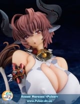 Оригинальная аниме фигурка Bakunyuu Ushimusume - Melphy Comic Unreal Vol.38 Cover girl 1/6 Complete Figure