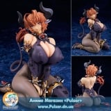 Оригинальная аниме фигурка Bakunyuu Ushimusume - Melphy Comic Unreal Vol.38 Cover girl 1/6 Complete Figure
