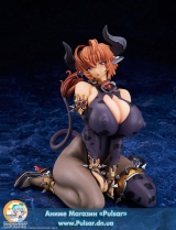 Оригинальная аниме фигурка Bakunyuu Ushimusume - Melphy Comic Unreal Vol.38 Cover girl 1/6 Complete Figure